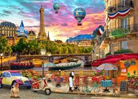 Bluebird Puzzle puzzle City of Love Paris - puzzle 500 pièces