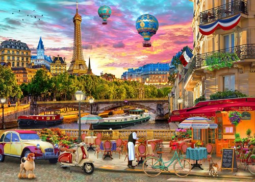 Bluebird Puzzle puzzle City of Love Paris - puzzle 500 pièces