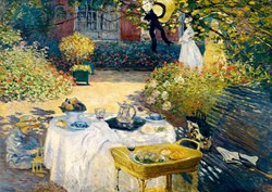 Bluebird Puzzle Monet puzzle Le Déjeuner 1000 pièces art