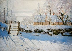 Bluebird Puzzle Monet puzzle d'art La Pie 1000 pièces chef-d'œuvre