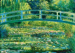 Bluebird Puzzle puzzle Claude Monet Le Bassin aux nymphéas 1000 pièces art