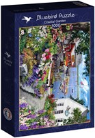 Bluebird Puzzle puzzle Coastal Garden - 1000 pièces coloré-2