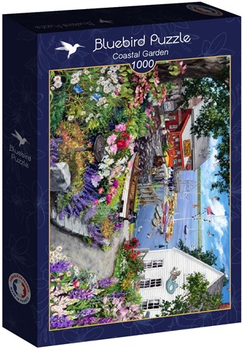 Bluebird Puzzle puzzle Coastal Garden - 1000 pièces coloré-2
