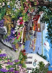Bluebird Puzzle Coastal Garden - 500 Teile
