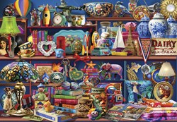 Bluebird Puzzle puzzle Collected - 1000 pièces carton adultes