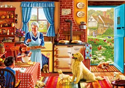 Bluebird Puzzle puzzle Cottage Interior - 300 pièces colorées