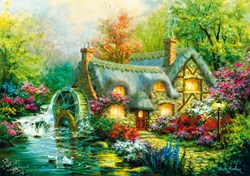 Bluebird Puzzle Country Retreat - Puzzle 1000 pièces pour toute la famille