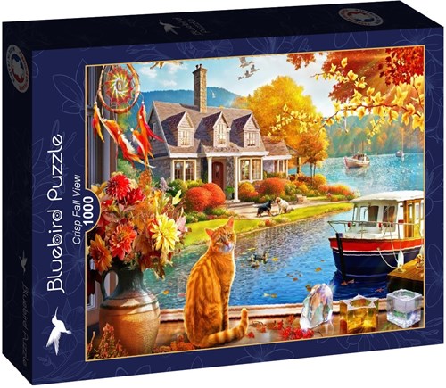 Bluebird Puzzle puzzle Crisp Fall View - 1000 pièces automne-2