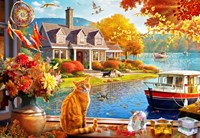 Bluebird Puzzle puzzle Crisp Fall View - 1000 pièces automne