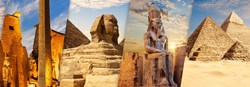 Bluebird Puzzle Égypte Luxor Giza puzzle 1000 pièces