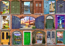 Bluebird Puzzle Doors of USA -  Teile