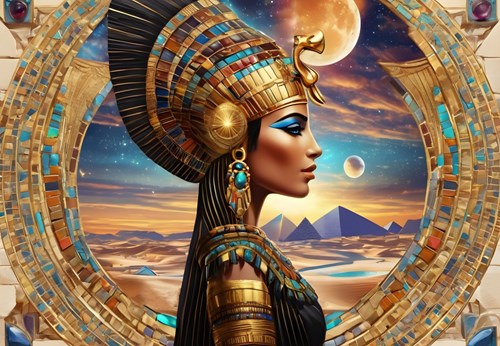 Bluebird Puzzle Egyptian Beauty - 1000 Teile