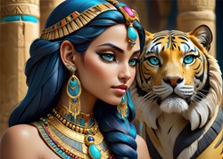 Bluebird Puzzle jouet éducatif Egyptian Friendship carton