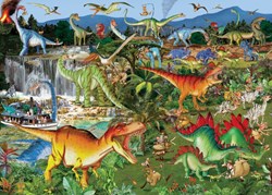 Bluebird Puzzle Explorers and Dinosaurs -  Teile