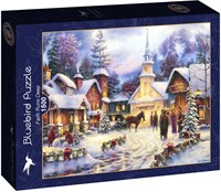 Bluebird Puzzle casse-tête Faith Runs Deep - 1500 pièces de plaisir-2