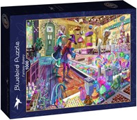 Bluebird Puzzle - Puzzle boulangerie fantastique 1000 pièces-2