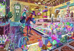 Bluebird Puzzle - Puzzle boulangerie fantastique 1000 pièces