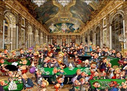 Bluebird Puzzle puzzle Casino - 1500 pièces jeu coloré