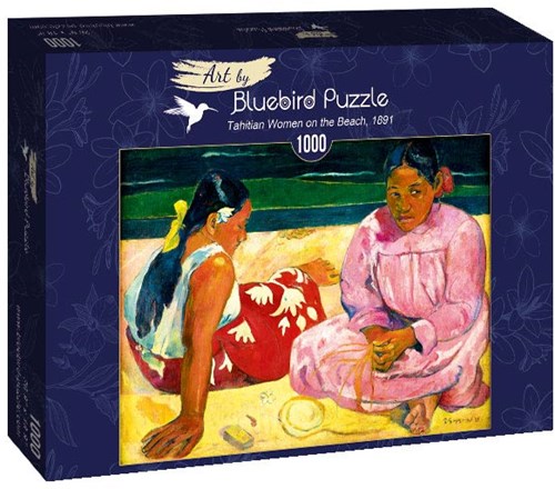Bluebird Puzzle puzzle d'art Gauguin Tahitian Women on the Beach 1000 pièces-2