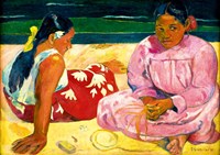 Bluebird Puzzle puzzle d'art Gauguin Tahitian Women on the Beach 1000 pièces