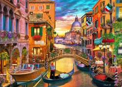 Bluebird Puzzle puzzle Grand Canal Venice - 1500 pièces