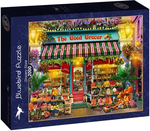 Bluebird Puzzle puzzle supermarché - 2000 pièces plaisir de puzzle-2