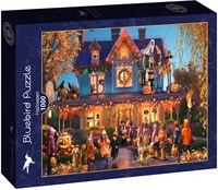 Bluebird Puzzle Halloween - puzzle 1000 pièces jeu de puzzle-2