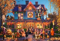 Bluebird Puzzle Halloween - puzzle 1000 pièces jeu de puzzle