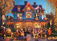 Bluebird Puzzle Halloween - puzzle 500 pièces