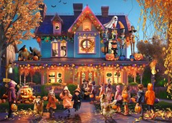 Bluebird Puzzle Halloween - puzzle 500 pièces
