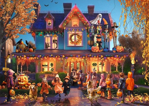 Bluebird Puzzle Halloween - puzzle 500 pièces