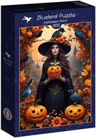 Bluebird Puzzle Halloween puzzle Witch - 500 pièces casse-tête-2