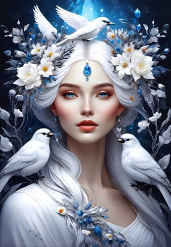 Bluebird Puzzle Hera - Soul of Nature Collection - 1000 Teile