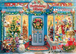 Bluebird Puzzle puzzle Holiday Shop - 500 pièces multicolore