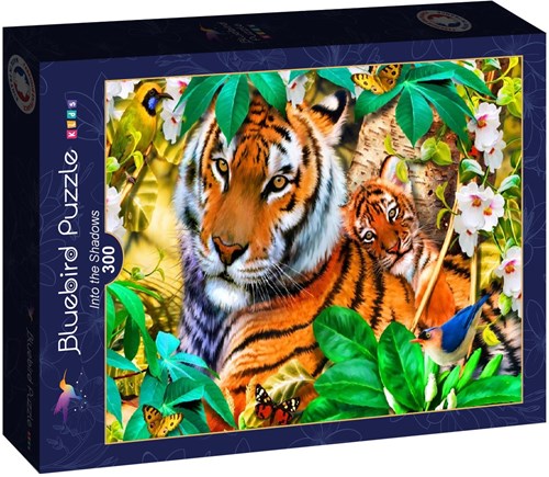 Bluebird Puzzle puzzle Into the Shadows - 300 pièces plaisir de puzzle-2