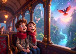 Bluebird Puzzle puzzle Journey to the City of Dreams 300 pièces