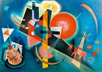 Bluebird Puzzle puzzle Kandinsky - In Blue 1925 - 1000 pièces
