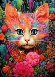 Bluebird Puzzle puzzle Kitty & Bloom 300 pièces carton