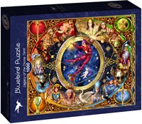 Bluebird Puzzle puzzle Legacy of the Divine Tarot - 1000 pièces-2