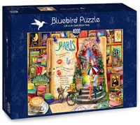 Bluebird Puzzle puzzle Life is an Open Book Paris - 4000 pièces-2