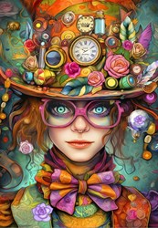 Bluebird Puzzle Mad Props - puzzle fantaisie 1000 pièces adulte