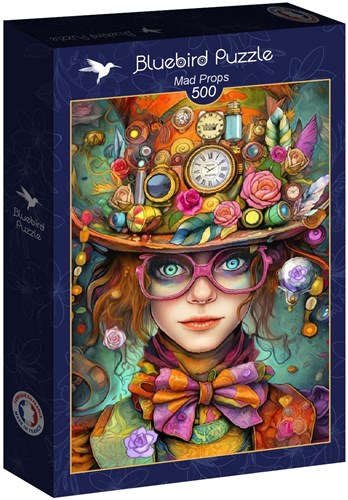 Bluebird Puzzle puzzle Mad Props - 500 pièces jouet coloré-2