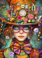 Bluebird Puzzle puzzle Mad Props - 500 pièces jouet coloré