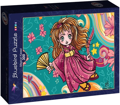 Bluebird Puzzle Magical Kawaii - puzzle enfant 300 pièces coloré-2