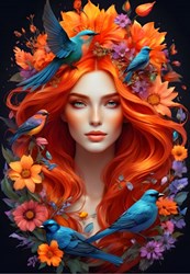 Bluebird Puzzle puzzle Maia - Soul of Nature - 1000 pièces