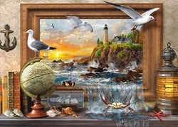 Bluebird Puzzle Marine to Life -  Teile
