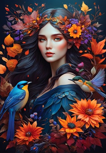 Bluebird Puzzle Meliae - Soul of Nature Collection - 1000 Teile
