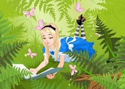 Bluebird Puzzle puzzle Merveilleuse Alice - 104 pièces
