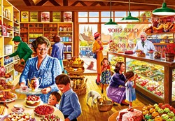 Bluebird Puzzle Nostalgic Cake shop - 1000 Teile