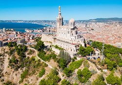 Bluebird Puzzle puzzle Notre Dame de la Garde Marseille 1000 pièces